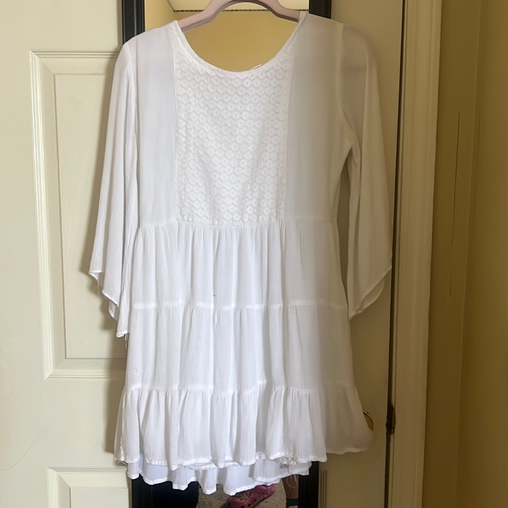 White Spring Dress